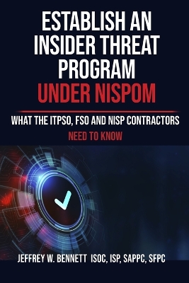 Book cover for Establish an Insider Threat Program under NISPOM