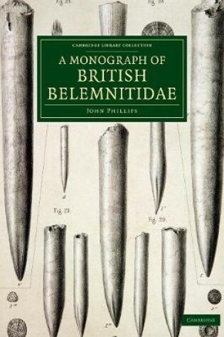 Cover of A Monograph of British Belemnitidae