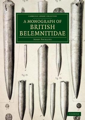 Cover of A Monograph of British Belemnitidae