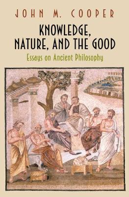 Book cover for Knowledge, Nature, and the Good