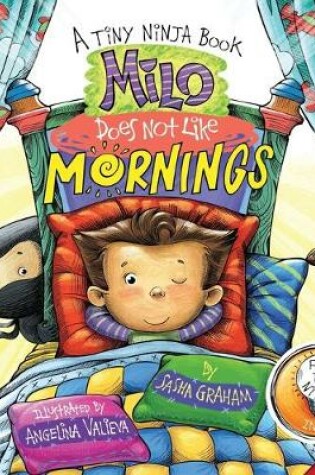 Cover of Milo Does Not Like Mornings
