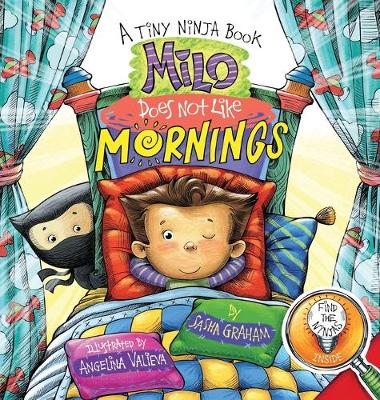 Cover of Milo Does Not Like Mornings