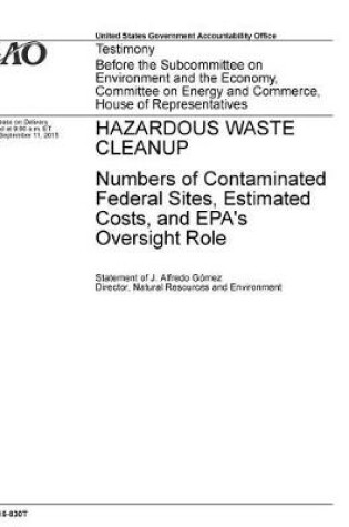 Cover of Hazardous Waste Cleanup