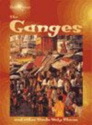 Book cover for Holy Places The Ganges paperback