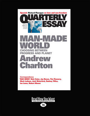 Book cover for Quarterly Essay 44: Man-Made World