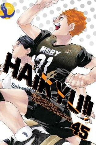 Cover of Haikyu!!, Vol. 45