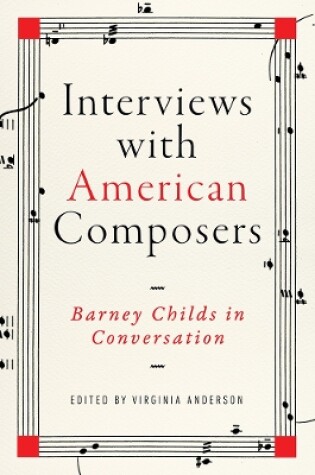 Cover of Interviews with American Composers