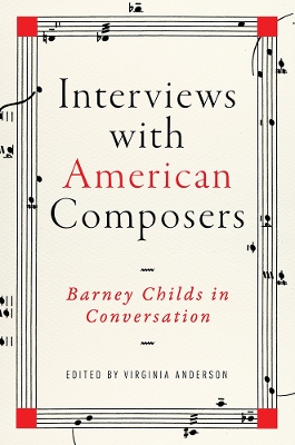 Book cover for Interviews with American Composers