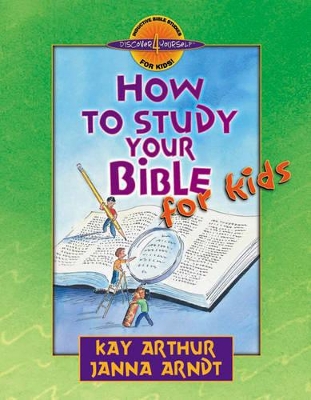 Book cover for How to Study Your Bible for Kids
