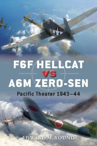 Cover of F6F Hellcat vs A6M Zero-sen