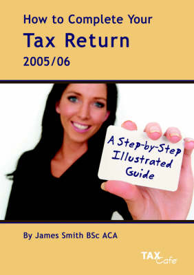 Book cover for How to Complete Your Tax Return 2005/06