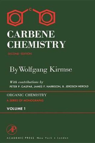 Cover of Carbene Chemistry 2e