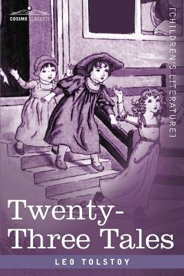 Book cover for Twenty-Three Tales