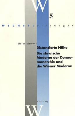 Cover of Distanzierte Naehe