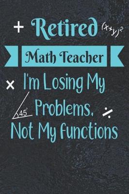 Book cover for Retired Math Teacher