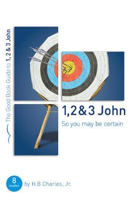 Book cover for 1, 2 & 3 John: So You May Be Certain