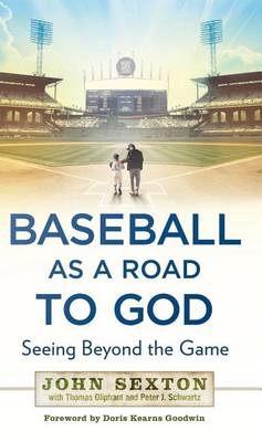 Book cover for Baseball as a Road to God