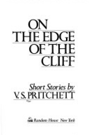 Cover of On the Edge of Cliff