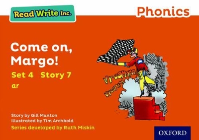 Cover of Read Write Inc. Phonics: Come On, Margo! (Orange Set 4 Storybook 7)