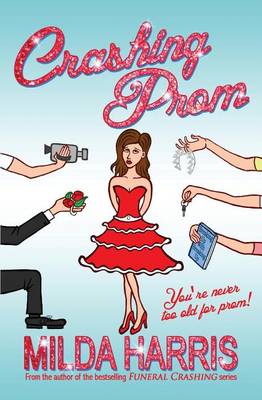 Book cover for Crashing Prom