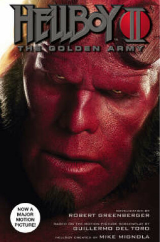 Cover of Hellboy Ii The Golden Army Volume