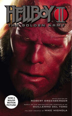 Book cover for Hellboy Ii The Golden Army Volume