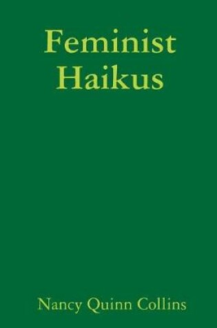 Cover of Feminist Haikus