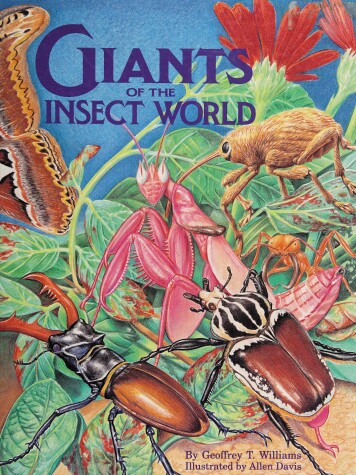 Book cover for Giants of Insect Wrld