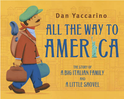 Book cover for All the Way to America