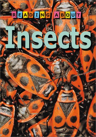 Book cover for Read about Insects