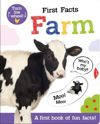 Book cover for First Facts Farm