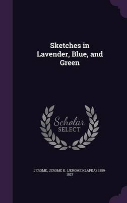 Book cover for Sketches in Lavender, Blue, and Green