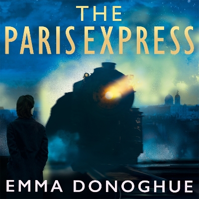 Book cover for The Paris Express