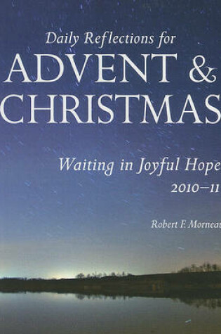 Cover of Waiting in Joyful Hope