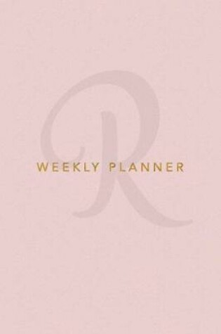 Cover of R Weekly Planner