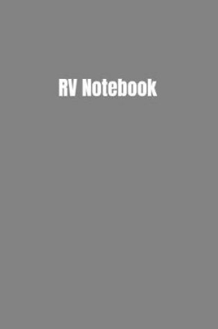 Cover of RV Notebook