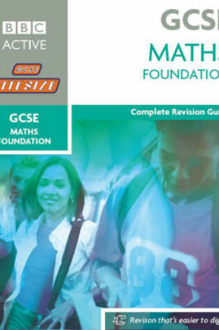 Cover of GCSE Bitesize Revision Foundation Maths Book