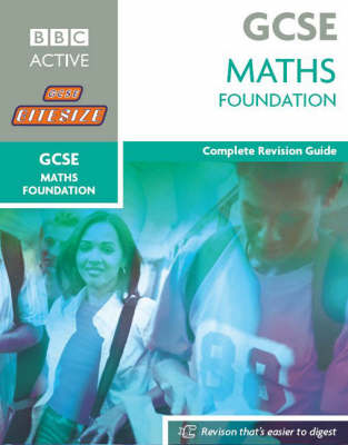 Cover of GCSE Bitesize Revision Foundation Maths Book