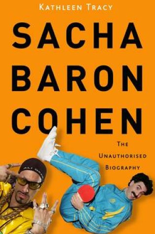 Cover of Sacha Baron Cohen