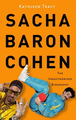 Book cover for Sacha Baron Cohen