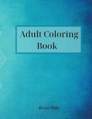 Book cover for Adult Coloring Book