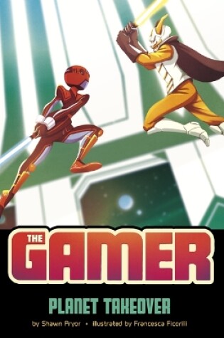 Cover of Gamer Planet Takeover