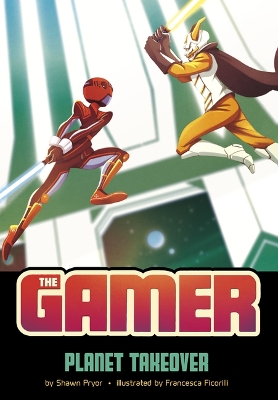 Cover of Gamer Planet Takeover