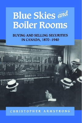 Book cover for Blue Skies and Boiler Rooms