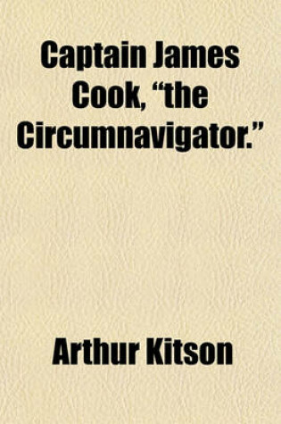 Cover of Captain James Cook, "The Circumnavigator."