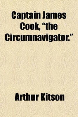 Book cover for Captain James Cook, "The Circumnavigator."