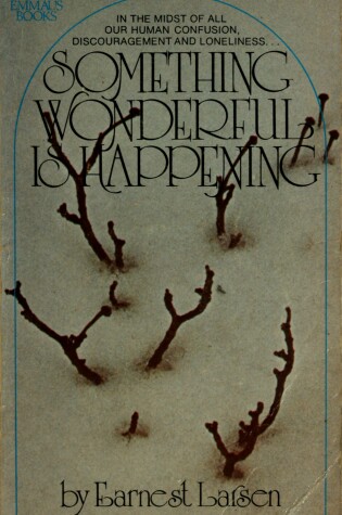 Cover of Something Wonderful is Happening