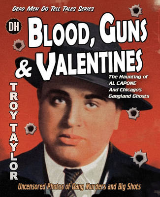 Book cover for Blood, Guns & Valentines