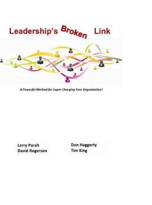 Book cover for Leaderships Broken Link