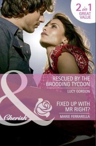 Cover of Rescued By The Brooding Tycoon / Fixed Up With Mr. Right?